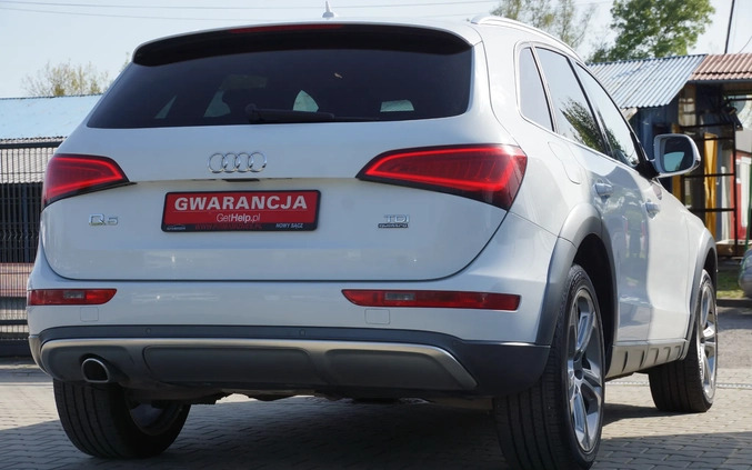 Audi Q5 cena 84700 przebieg: 196681, rok produkcji 2015 z Sośnicowice małe 562